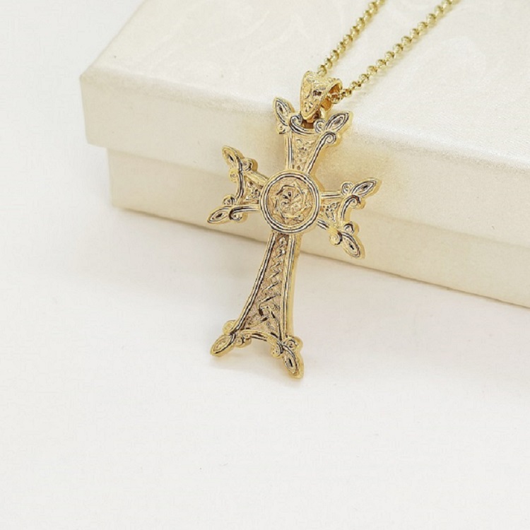Armenian cross pendant