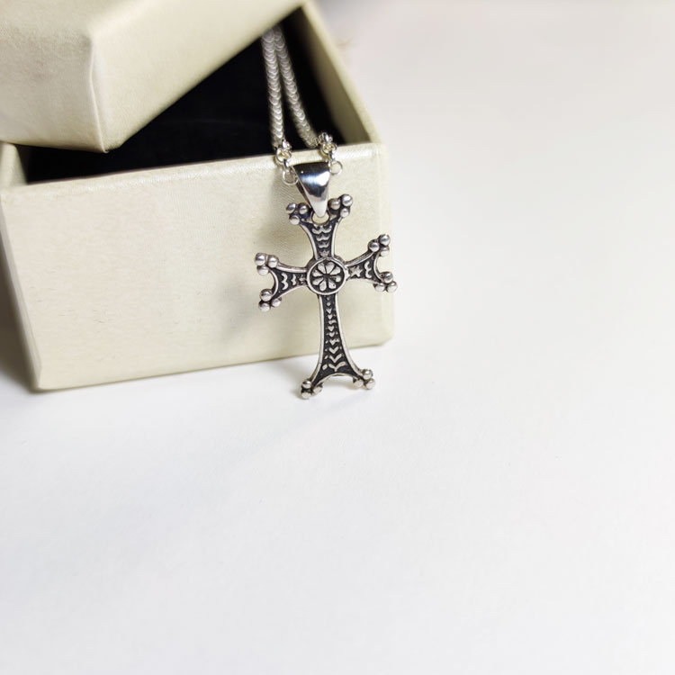 Armenian Cross Necklace