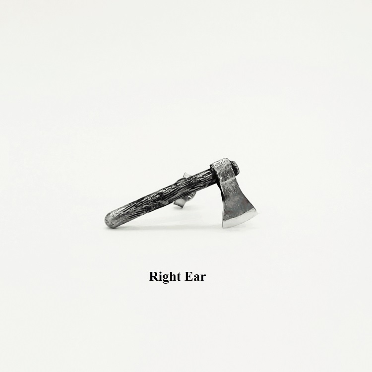 Axe Earring (Right Ear)