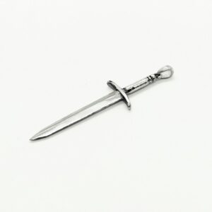 knight sword pendant