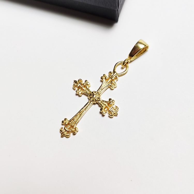 gothic cross pendant