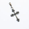 gothic cross pendant