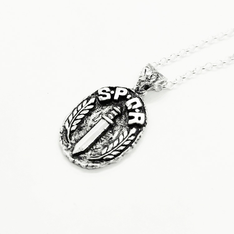 spqr necklace