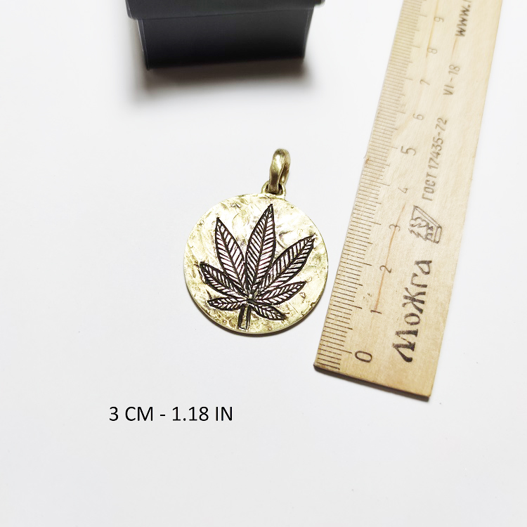 marijuana pendant