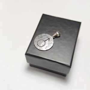 mars symbol pendant