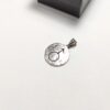 mars symbol pendant