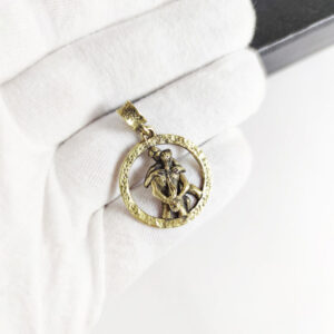 slave man pendant