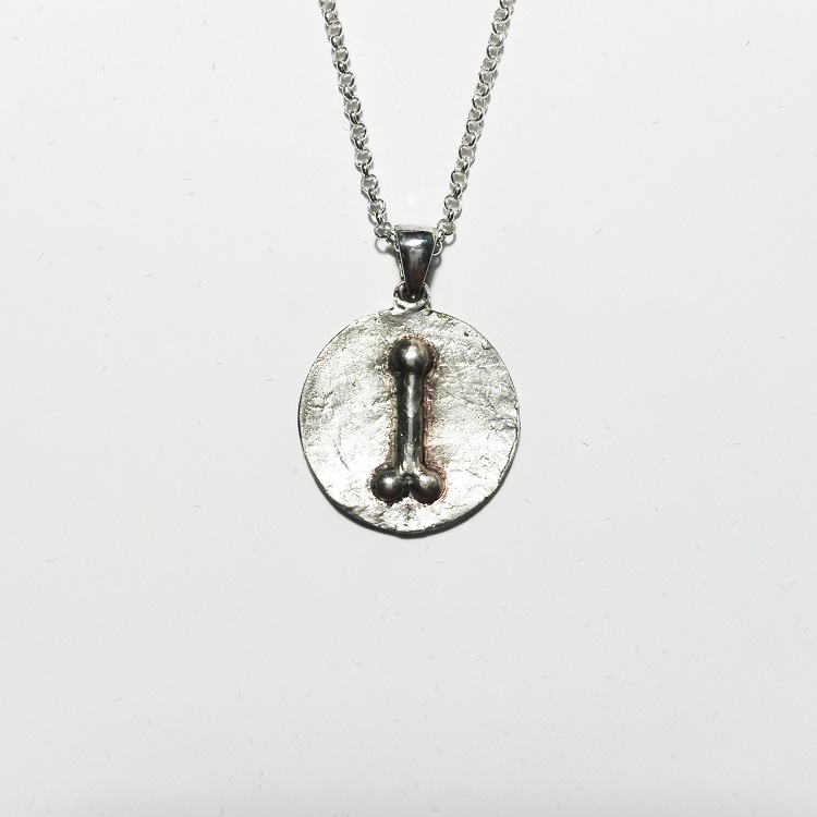 roman phallus necklace