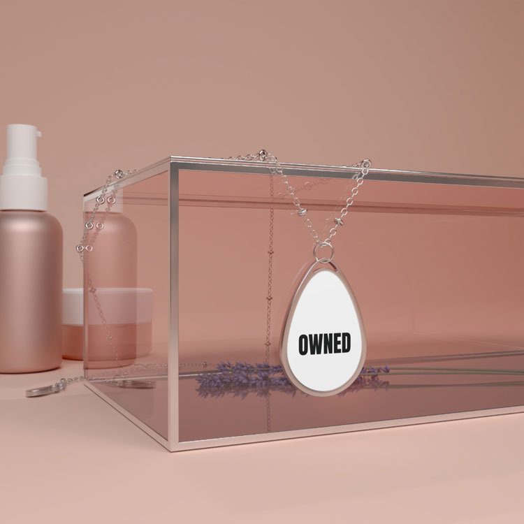 owned necklace