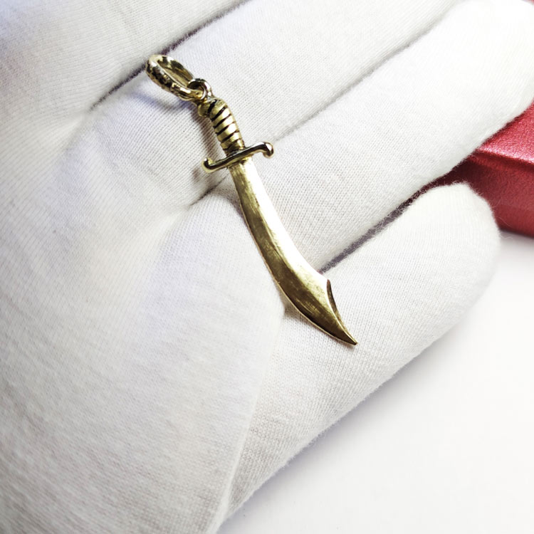 Arabic Sword Pendant