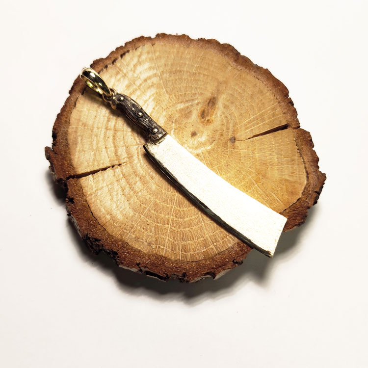 machete pendant