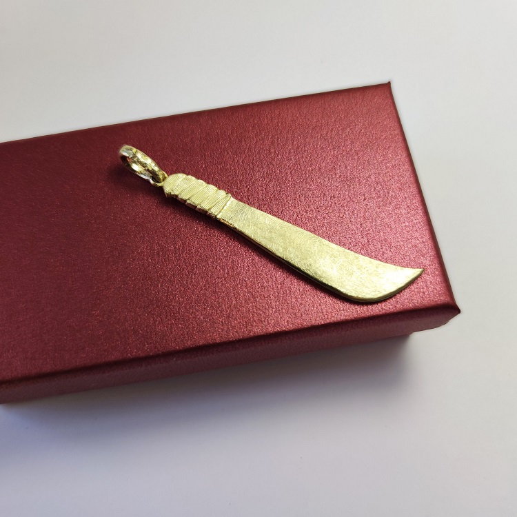 machete pendant