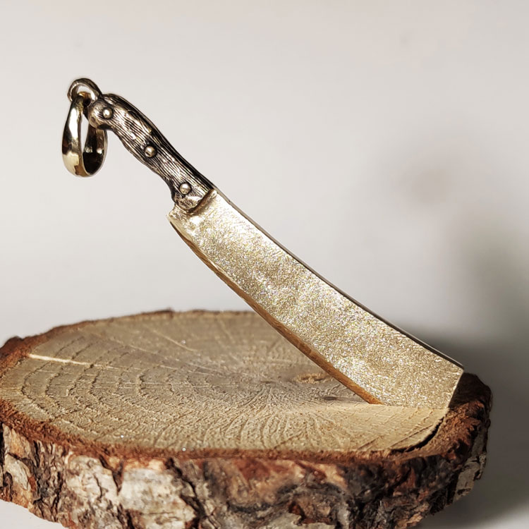 machete pendant