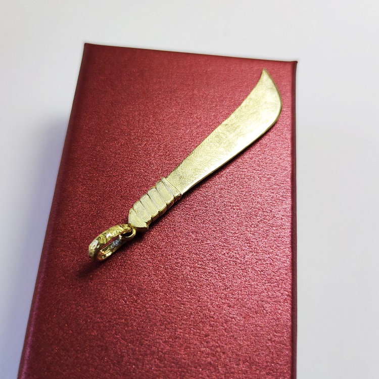 machete pendant