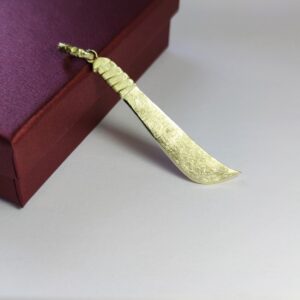 machete pendant