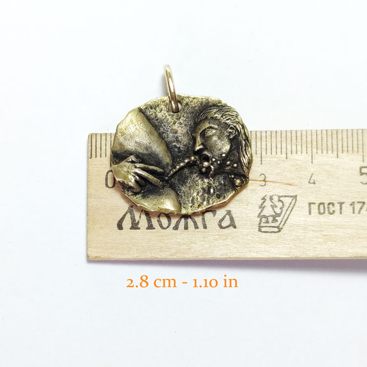 Pissing Girl Pendant