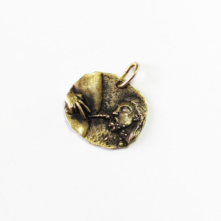Pissing Girl Pendant