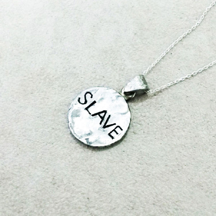 slave pendant
