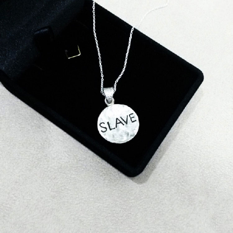 slave pendant