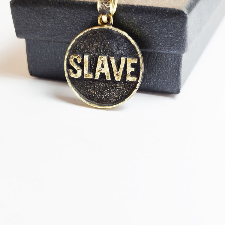 Slave Pendant 13