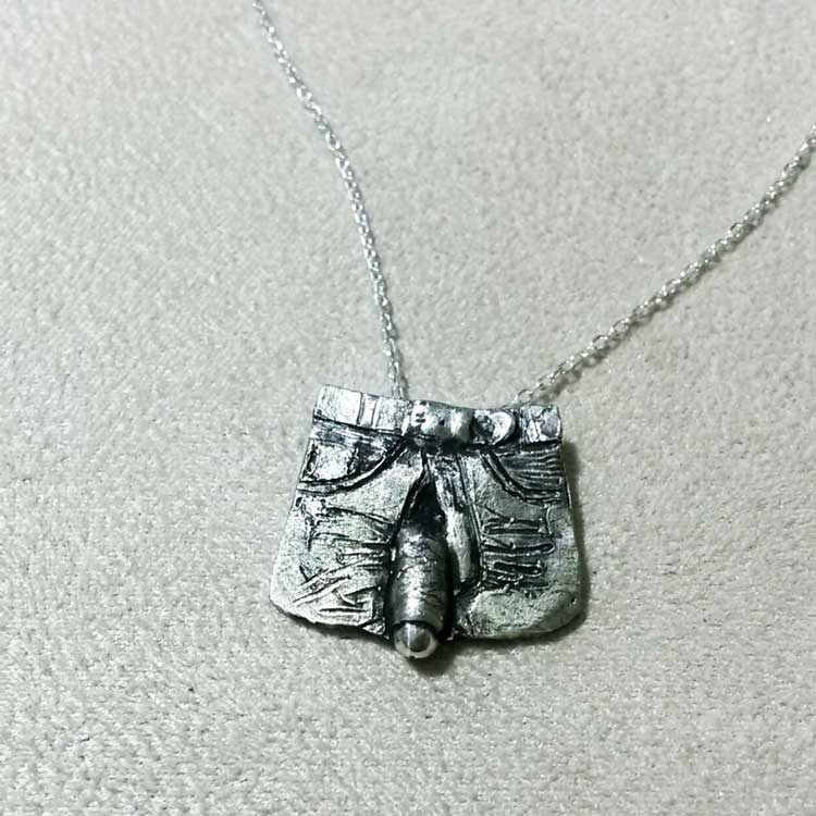 penis necklace