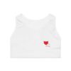 Red Devil Sports Bra - Fitness Top, Gym Apparel, Gift for Her ,  hot wife gift