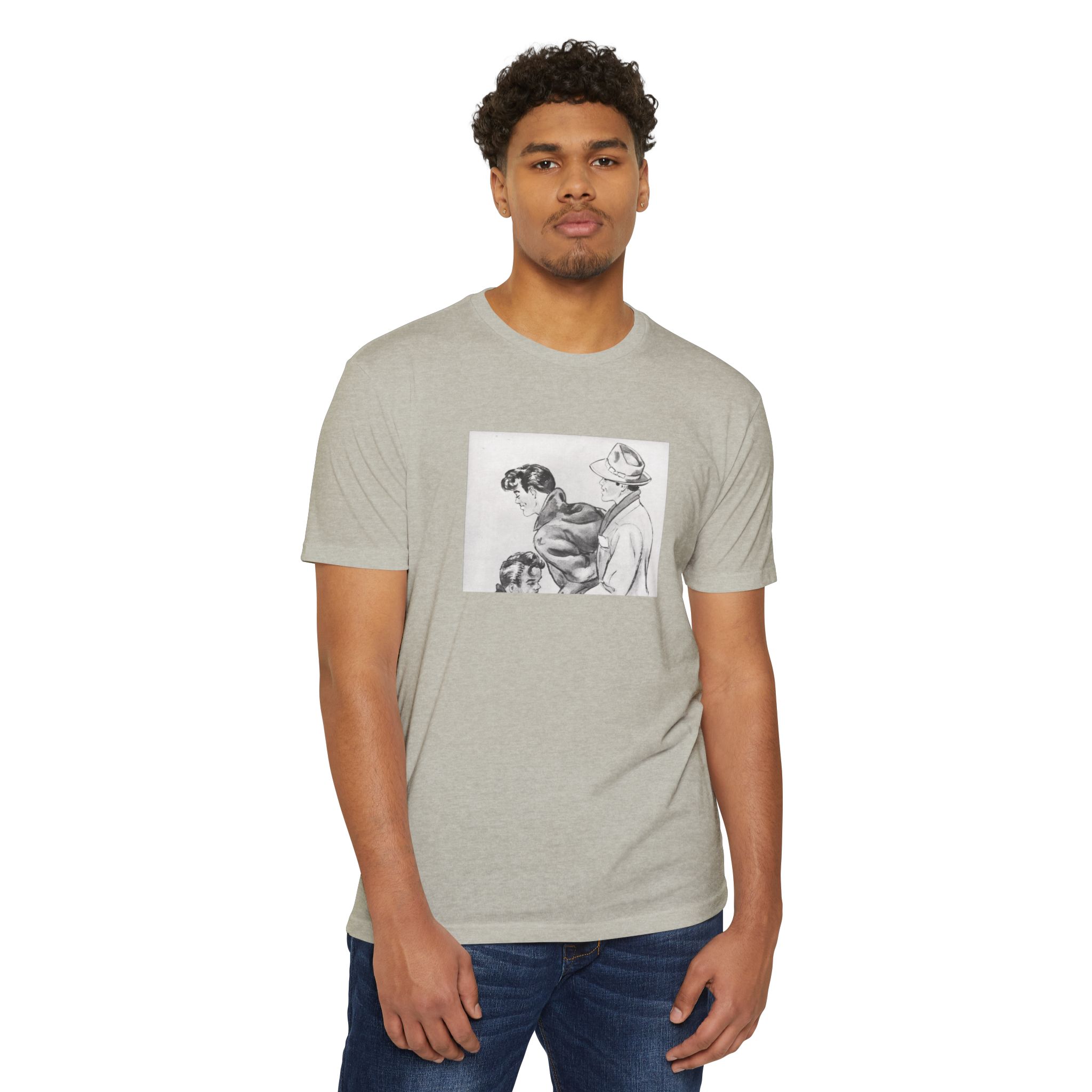 Gay T-Shirt, Gift For Men, pride tshirt, retro mens tee