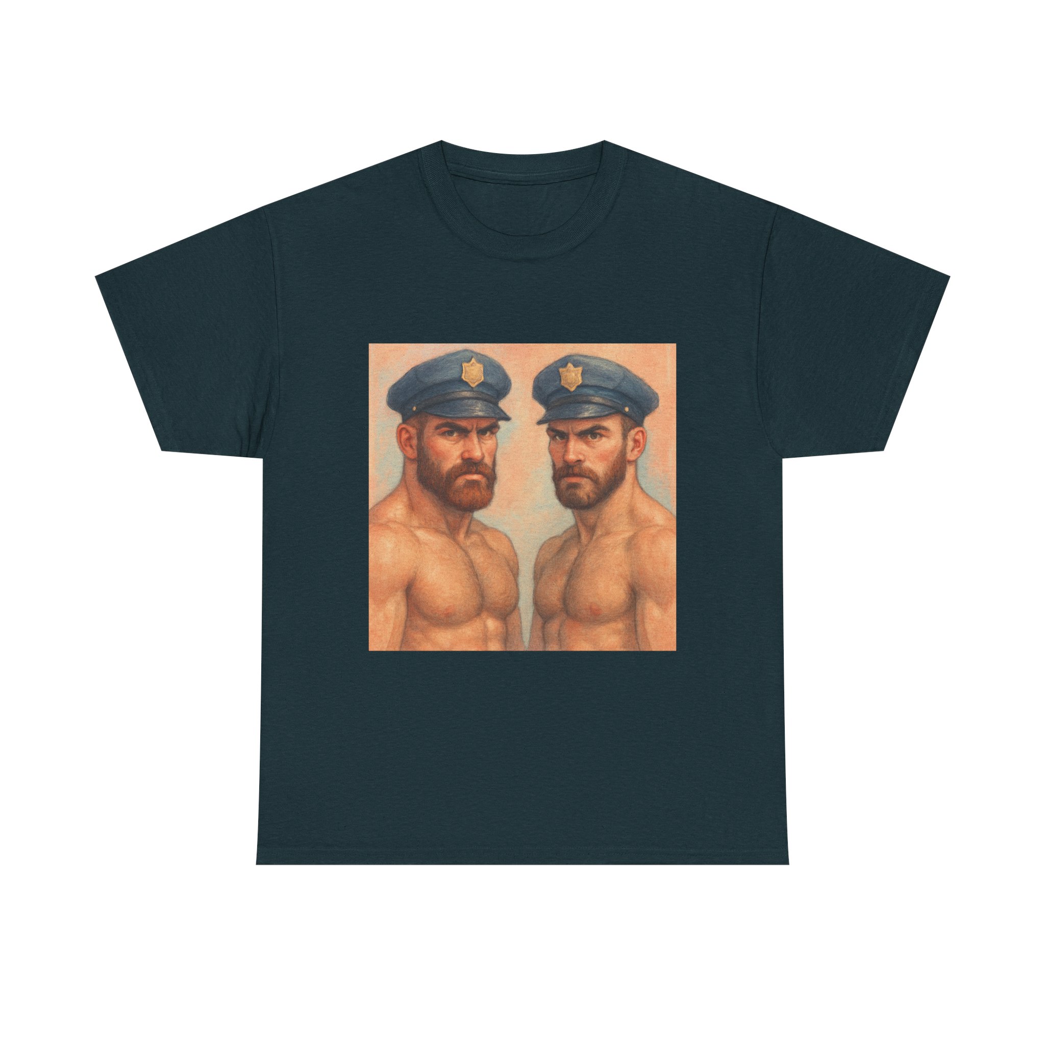 Gay Tee Bears Heavy Cotton T-Shirt Gift For Couples