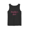 Daddy's Girl Tank Top Cute Gift For Girls