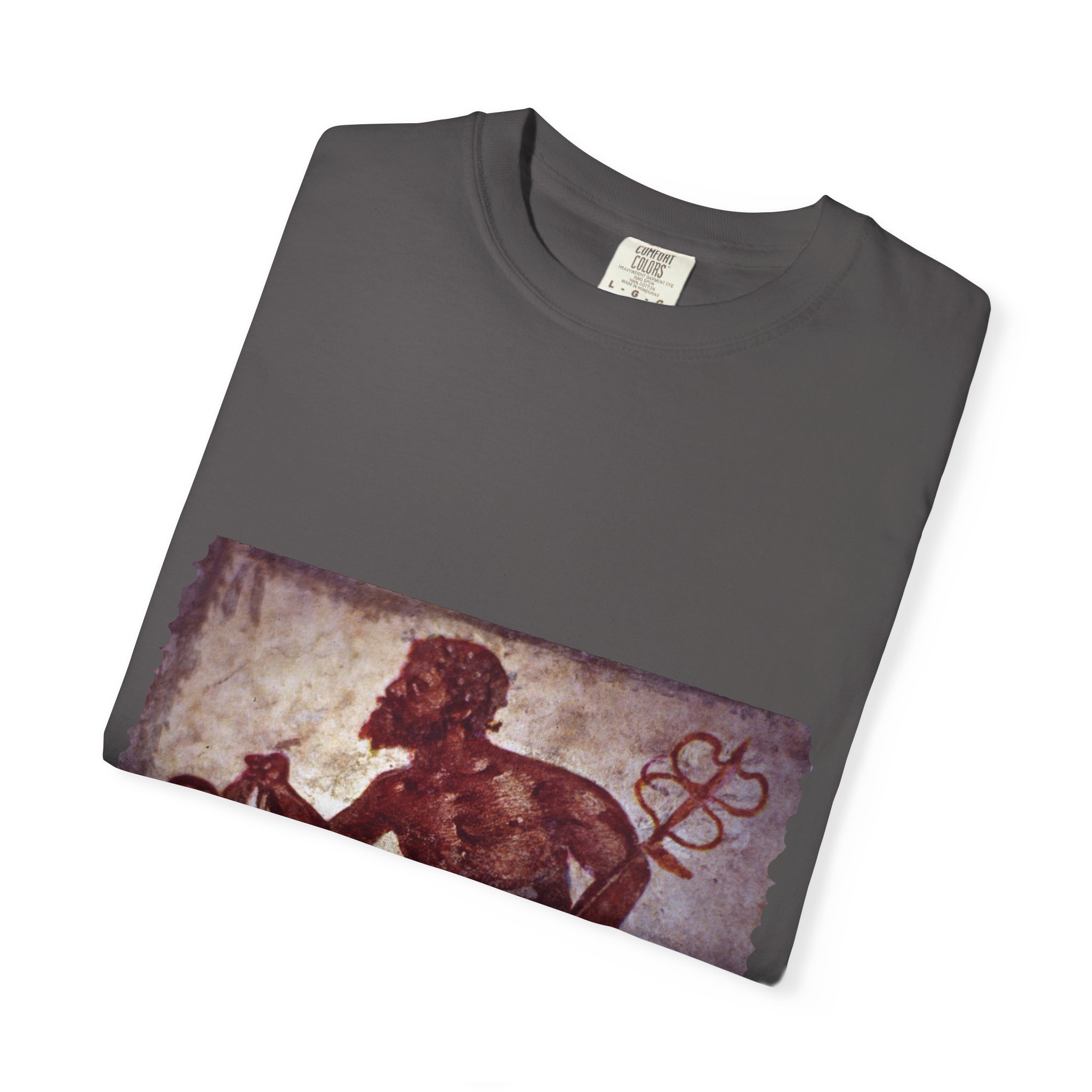 Phallus Tshirt , Mythical Design, Unisex T-shirt for Casual Wear