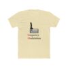 Penis T-Shirt FM Frequencies Unisex Erotic Cotton Crew Tee Music Lover Gift