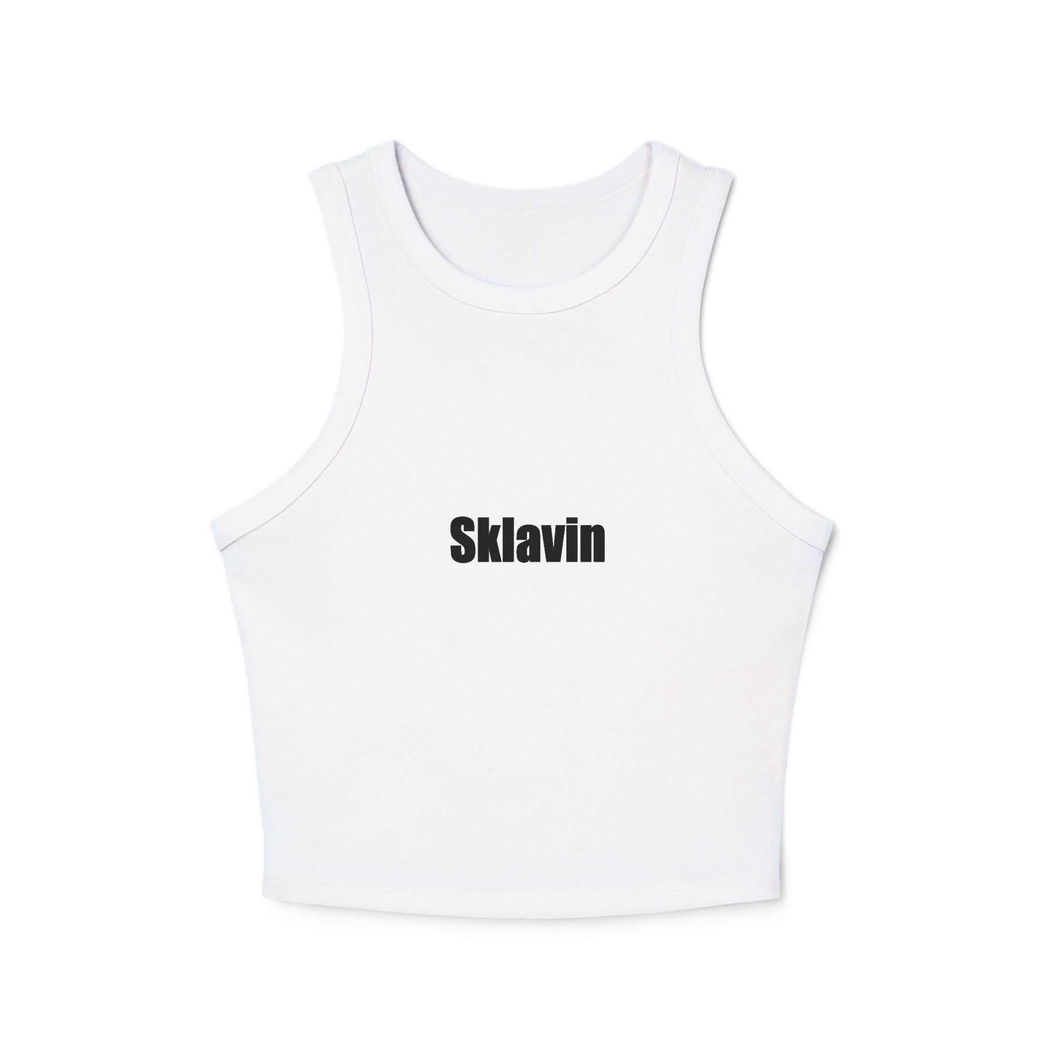 Sklavin TankTop Slave Crop Gift For Submissive Womens