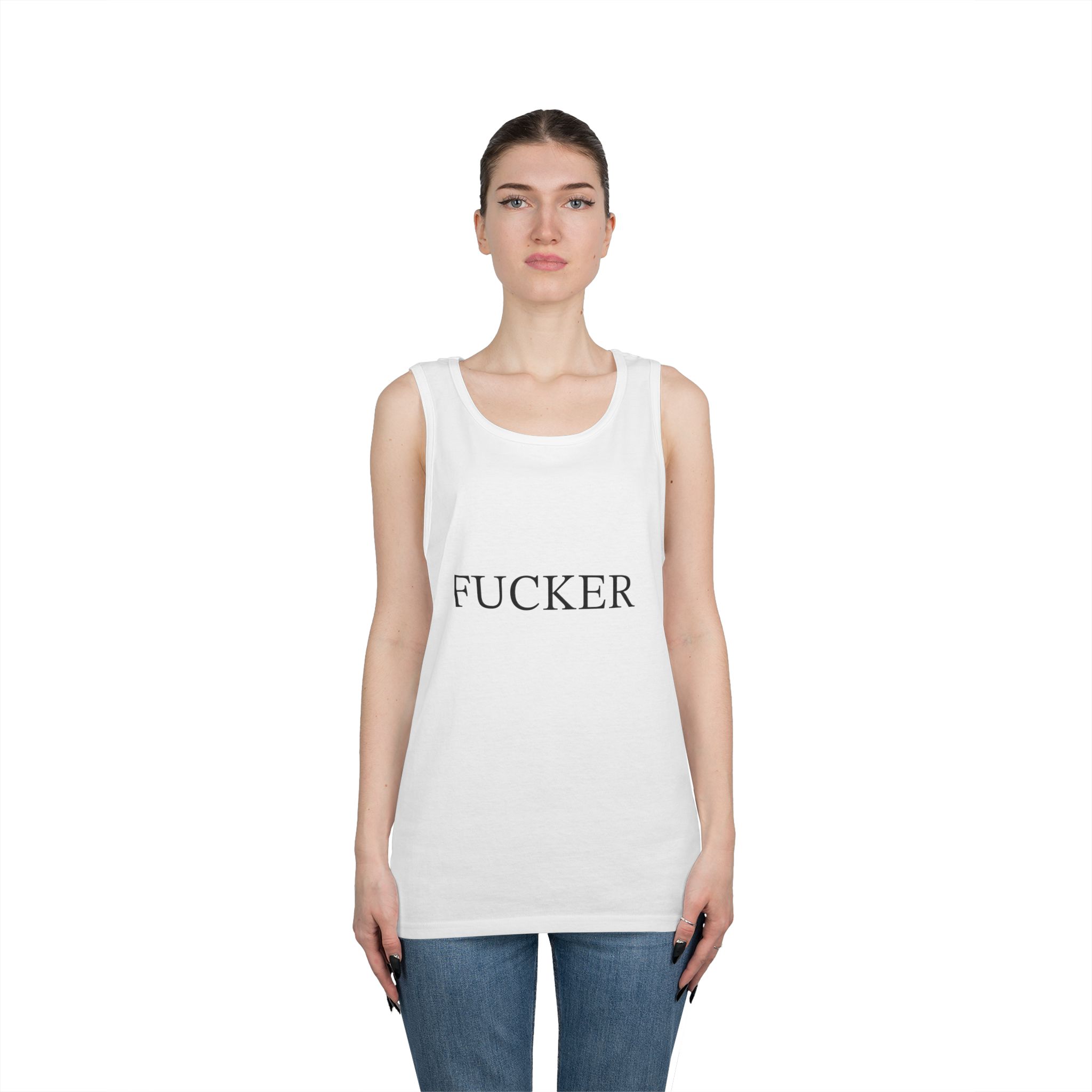 Fucker Tank Top -  Beachwear, Party Cloth