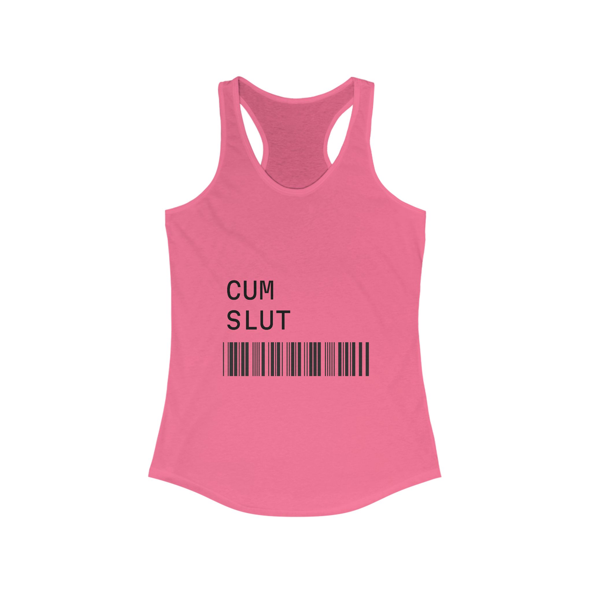 12019020093683833738_2048-2.jpeg Cum Slut Tank Women's Sexy Racerback