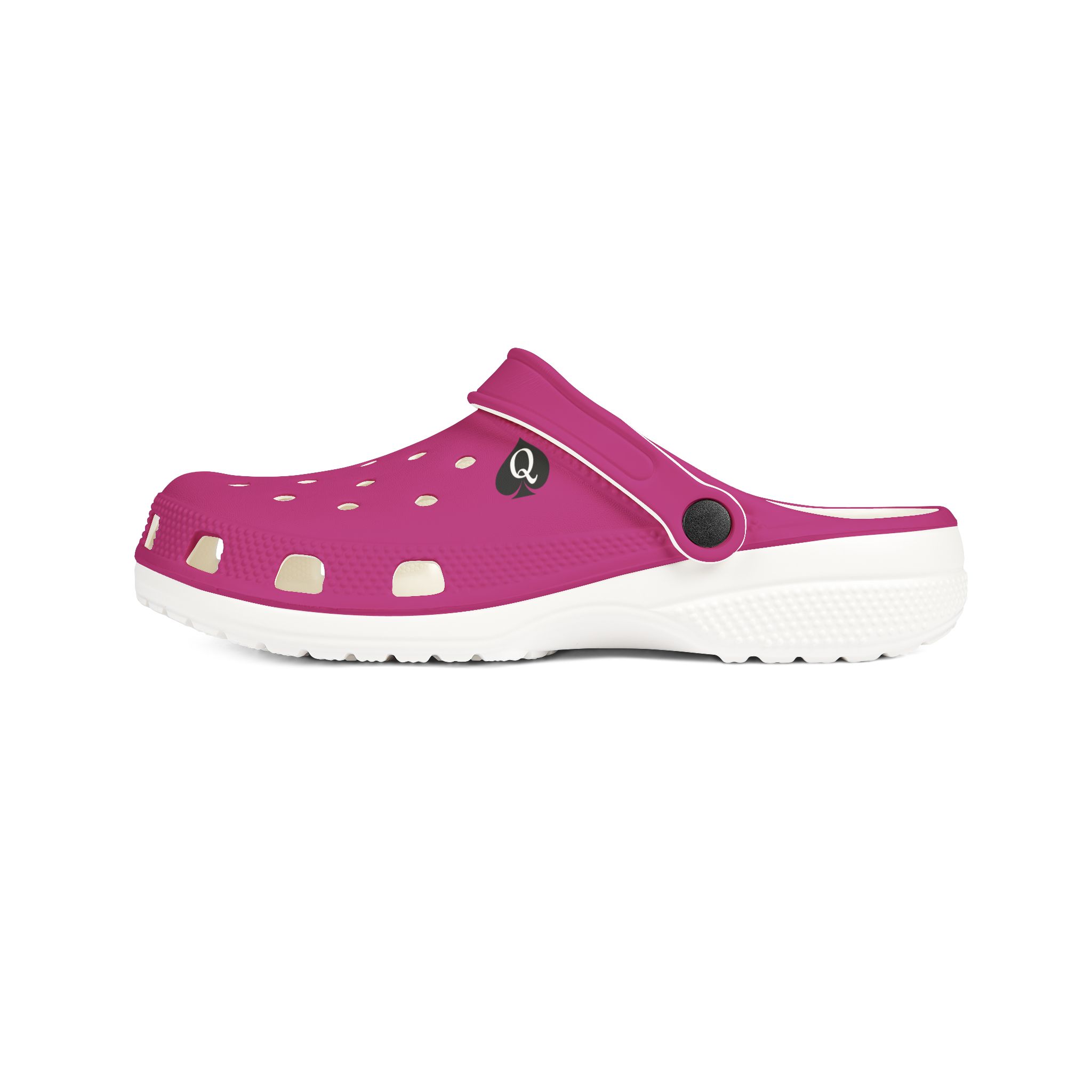 Queen Of Spades Clogs Stylish EVA Foam Clogs for Comfort and Fun