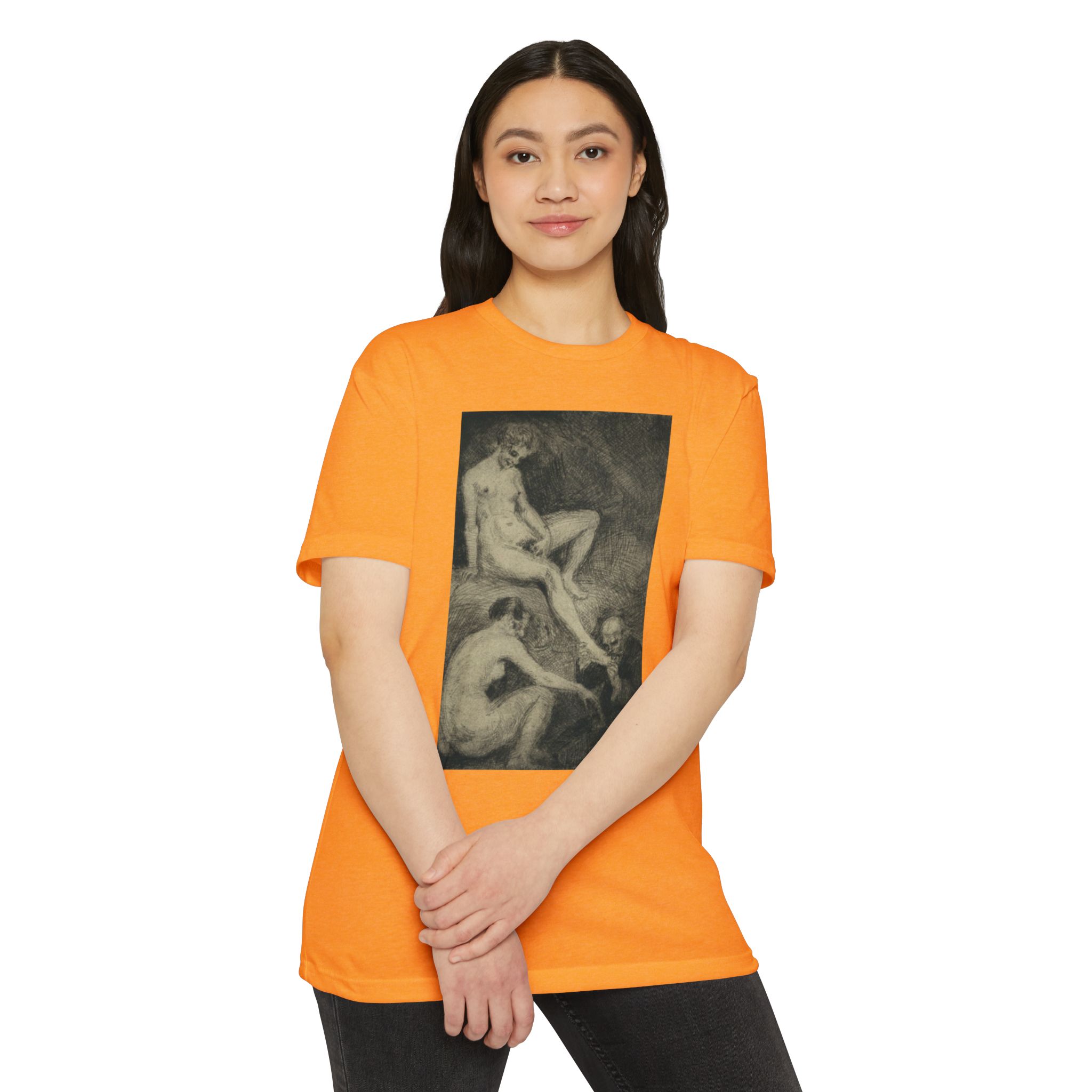 Foot Slave T-Shirt Gift For Men Vintage Femdom tshirt