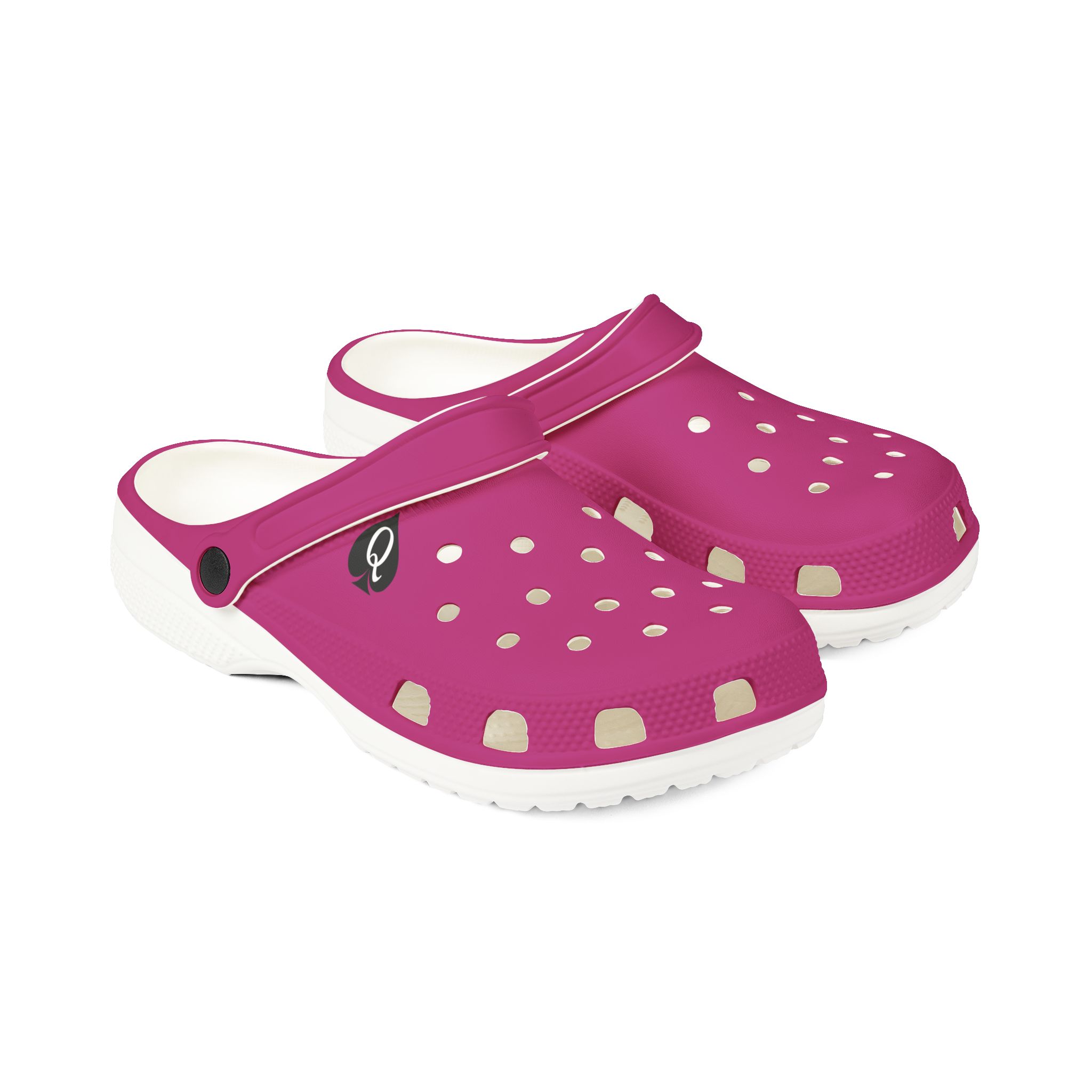 Queen Of Spades Clogs Stylish EVA Foam Clogs for Comfort and Fun