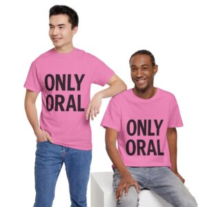 oral tshirt