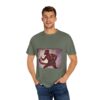 Phallus Tshirt , Mythical Design, Unisex T-shirt for Casual Wear