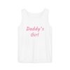 Daddy's Girl Tank Top Cute Gift For Girls