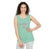 Daddy's Girl Tank Top Cute Gift For Girls