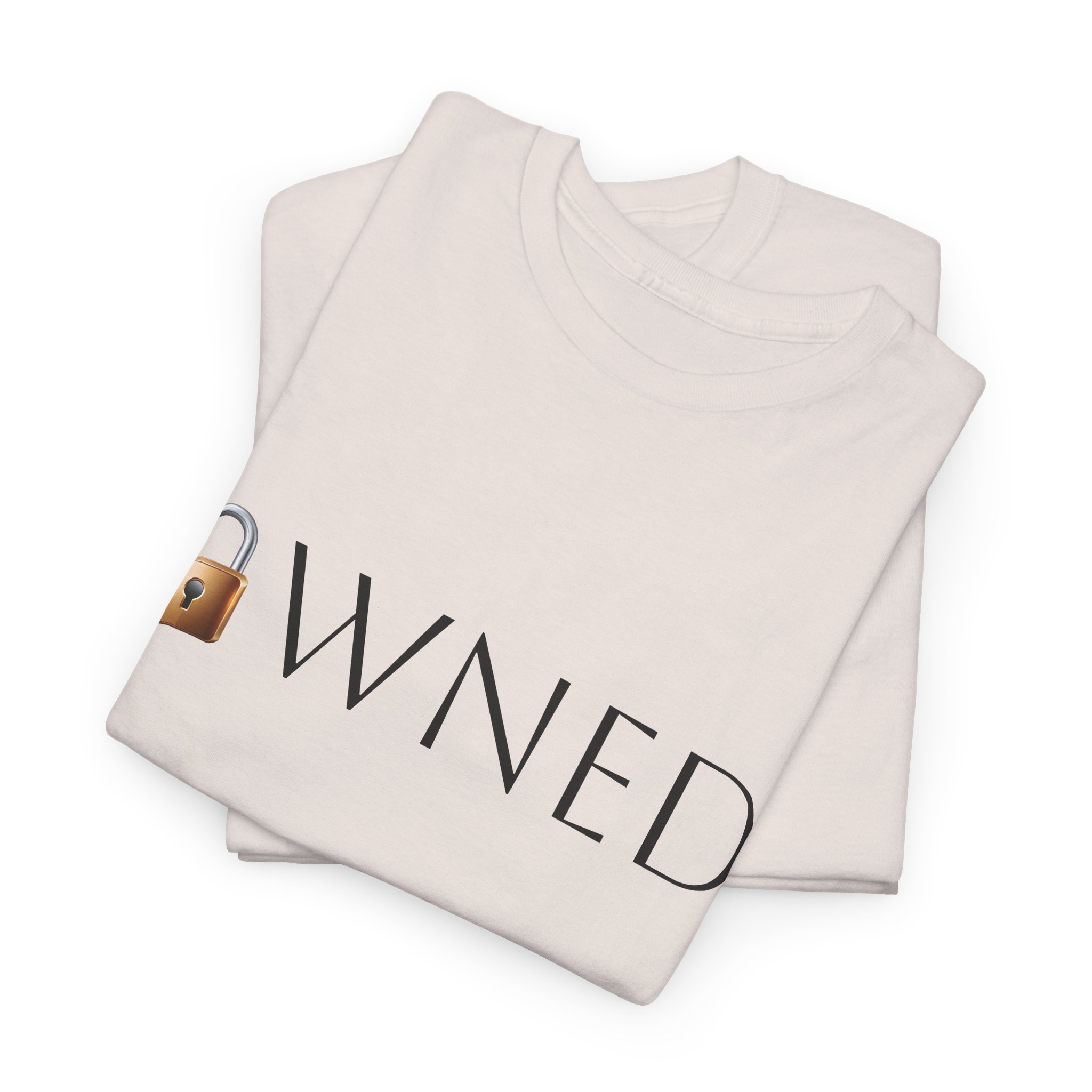Owned Tshirt Heavy Cotton Submissive Tee