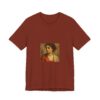 Vintage Style Woman Portrait T-Shirt Gift For Her