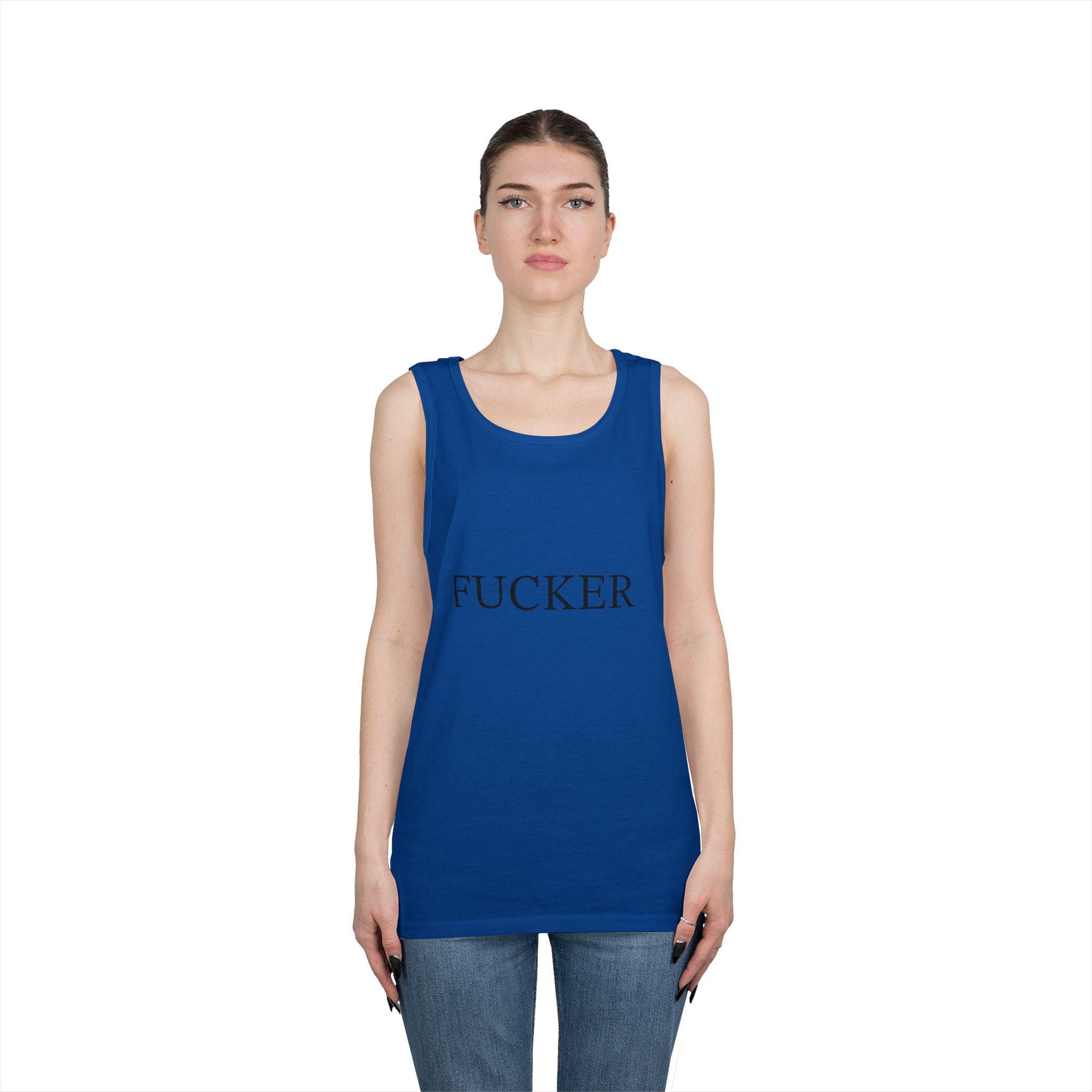 Fucker Tank Top -  Beachwear, Party Cloth