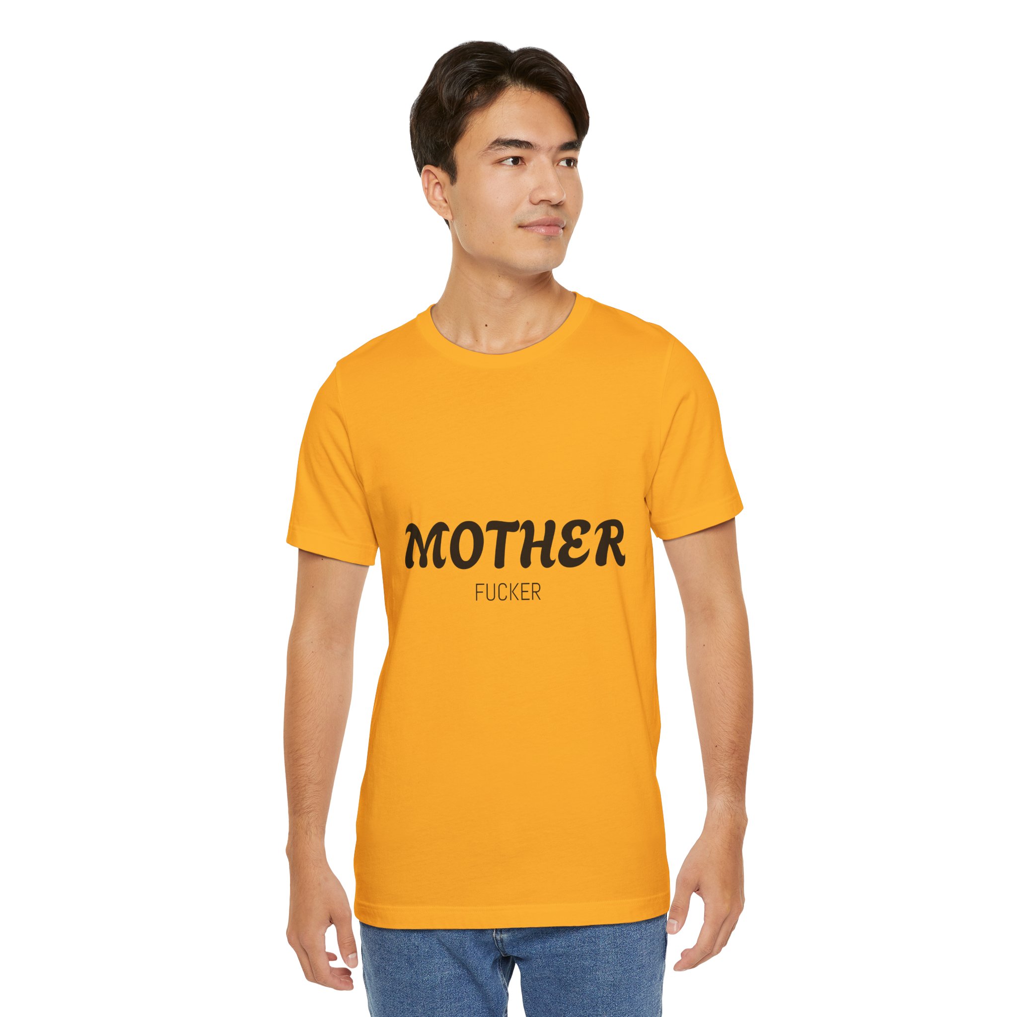Mother Fucker Tee Humorous Short Sleeve T-Shirt