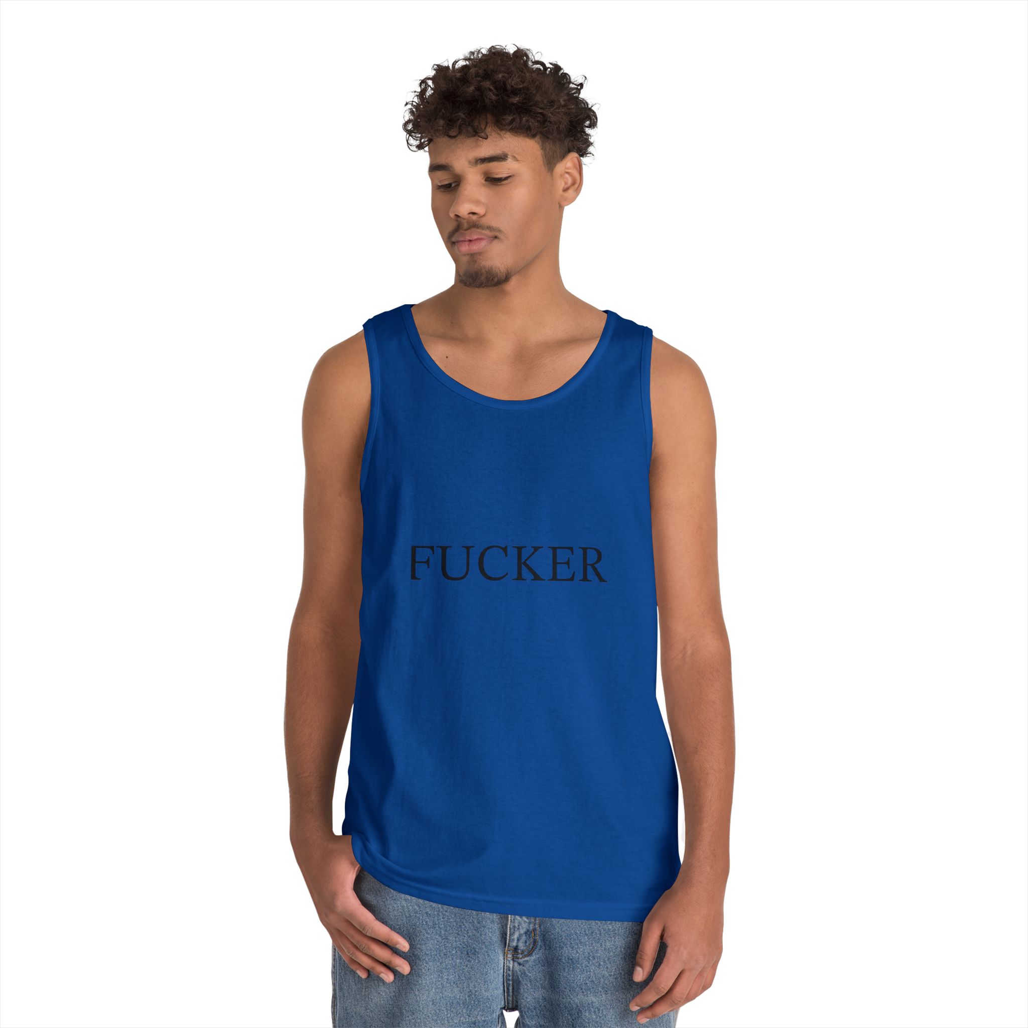 Fucker Tank Top -  Beachwear, Party Cloth