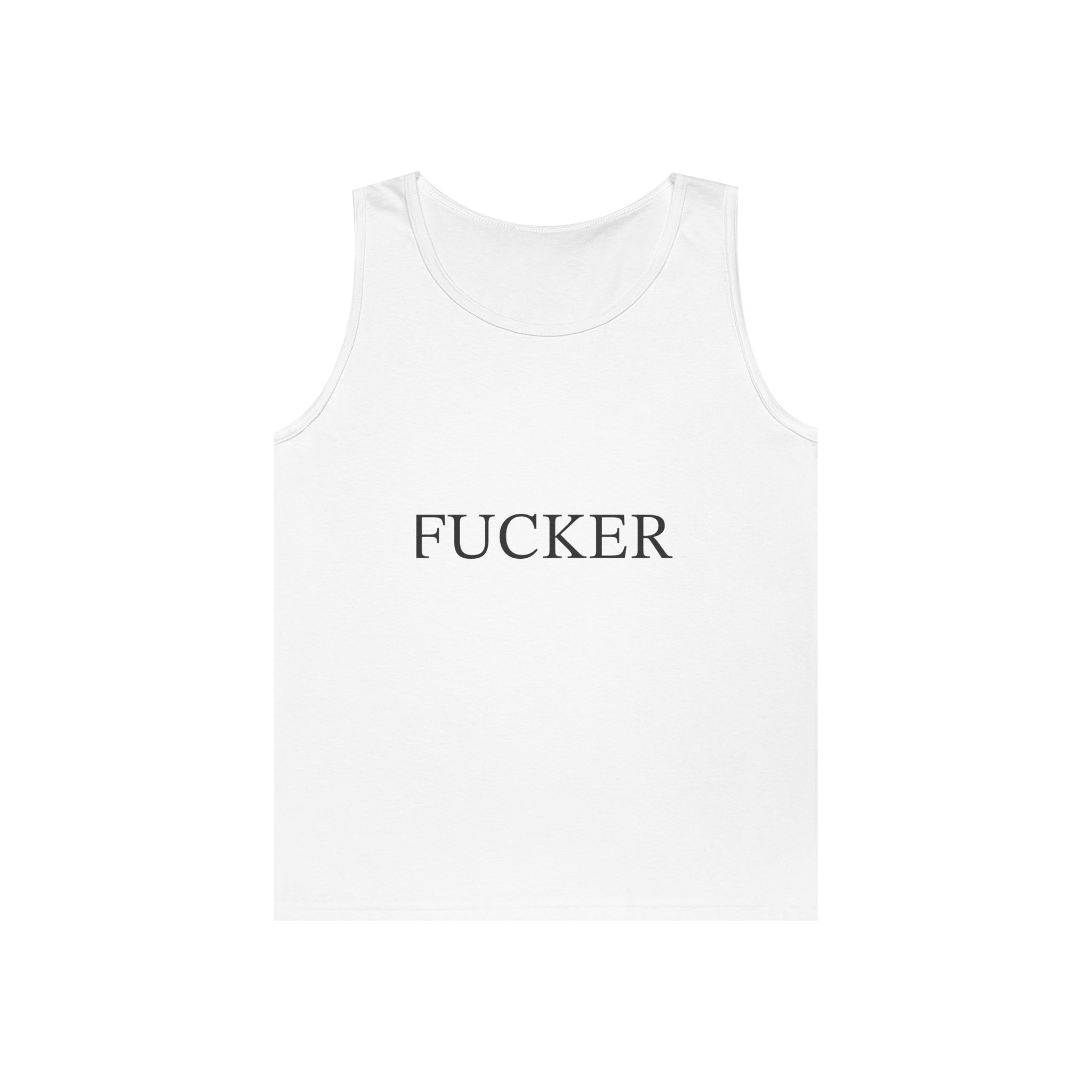 Fucker Tank Top -  Beachwear, Party Cloth