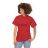 Slut Tee : Womens Heavy Cotton Shirt, Ideal for Pride Events, gift for girls