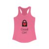 Good Girl Racerback T Shirt , Slave Girl Tank , Casual Outings , Summer Parties