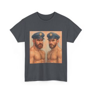 Gay Tee Bears Heavy Cotton T-Shirt Gift For Couples